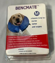Bencmate - Inflatable Collar for Dogs - Size Medium Blue - Border Collie... - $11.75