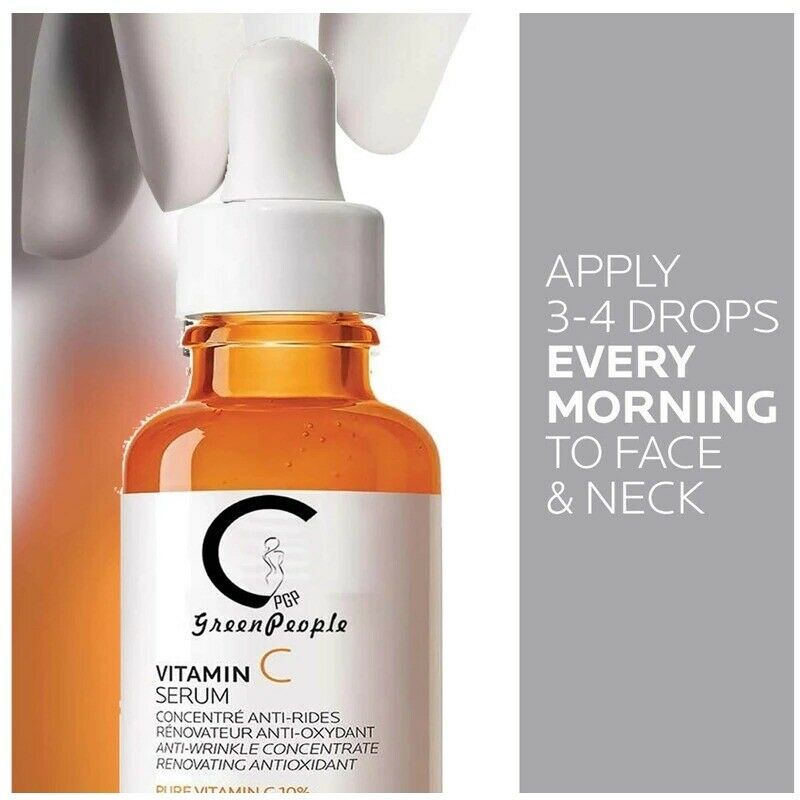 New Pure Vitamin C 10 + Salicylic Acid+Hyaluronic Acid Anti Aging for