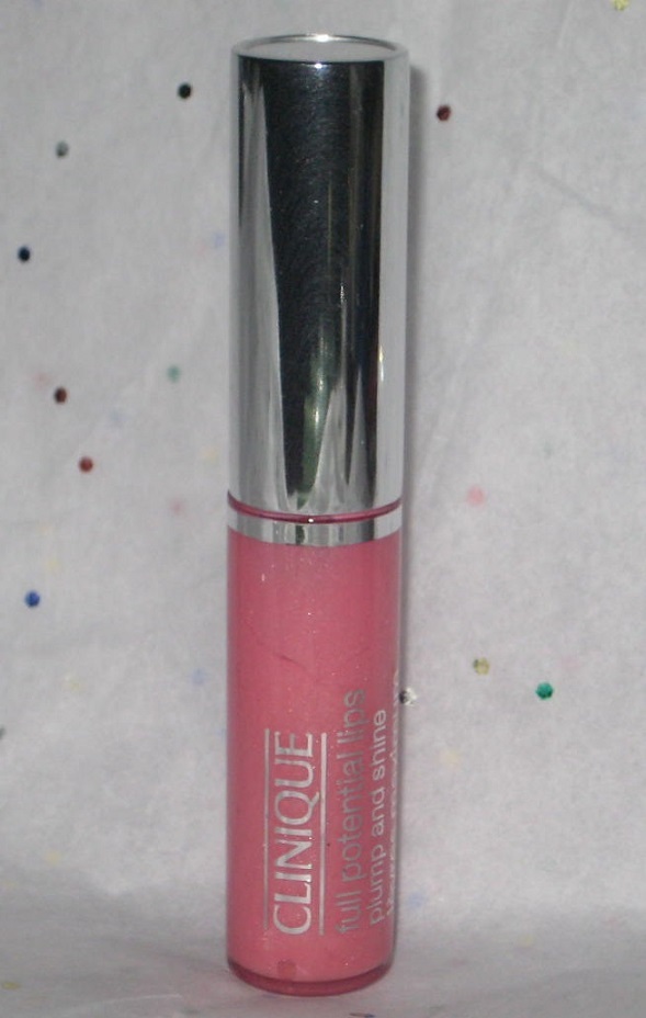 Clinique Full Potential Lips Plump and Shine in Soooo Pink NIB