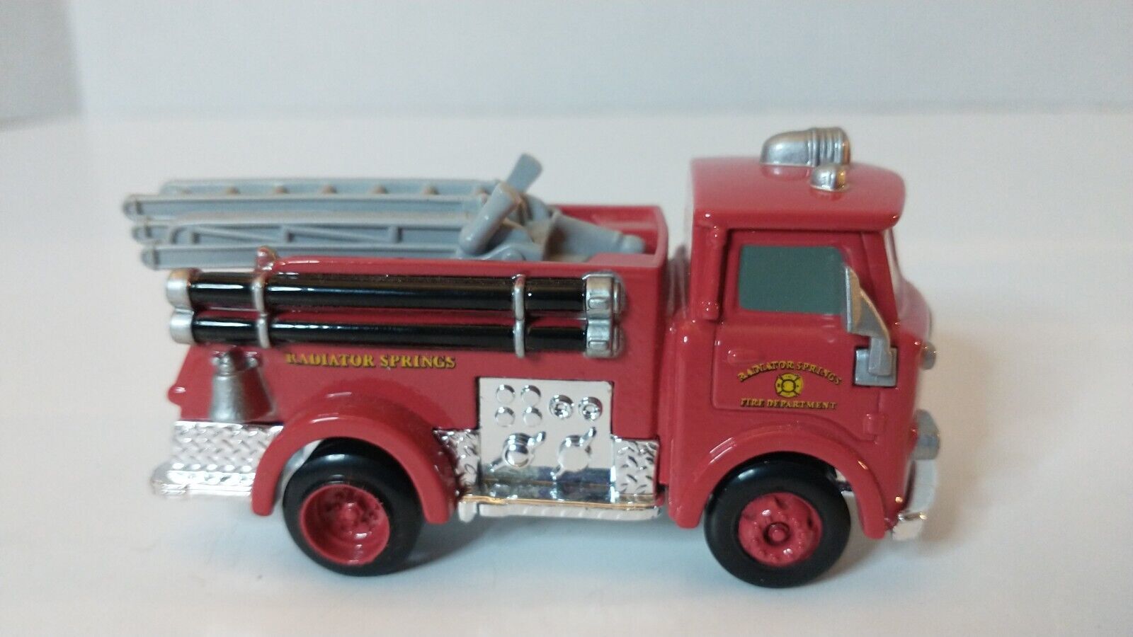 Disney Pixar Cars Red The Fire Truck Radiator Springs Fire Department 