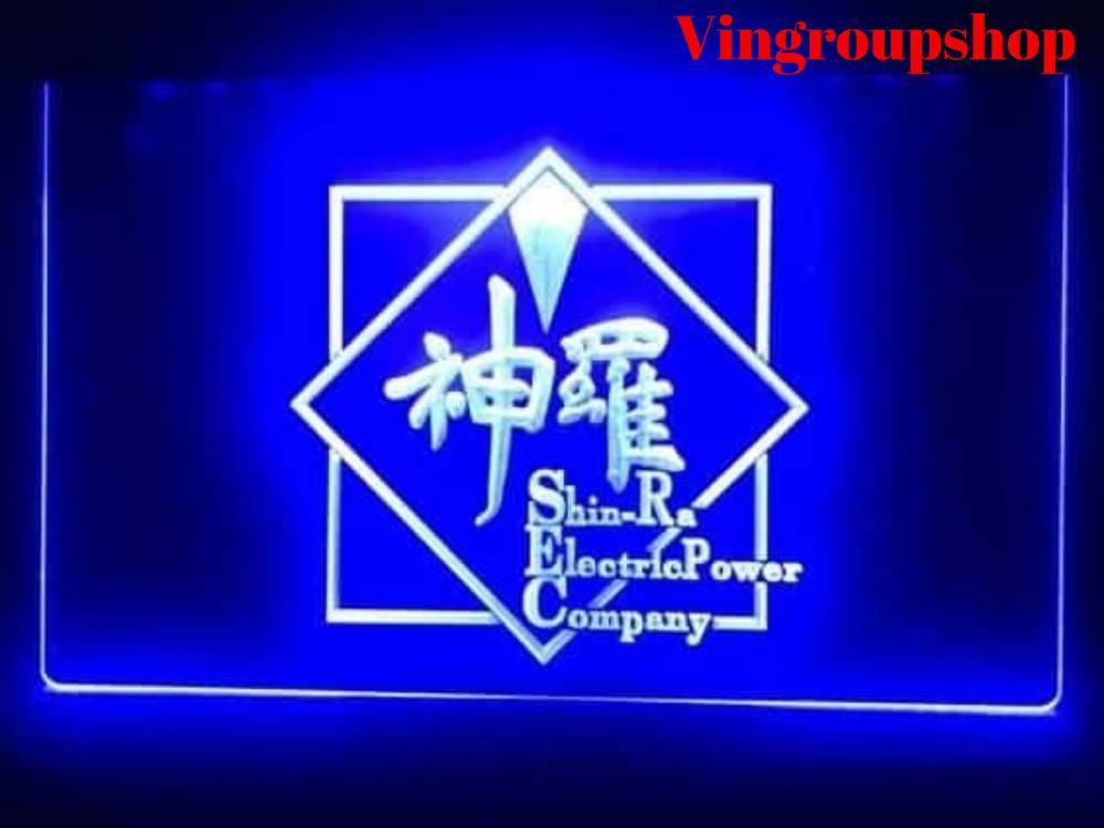 Final Fantasy VII 7 Shinra Led Neon Sign Luminous Display Glowing