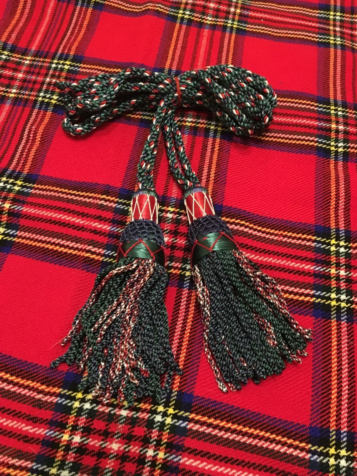 Bagpipes Drone Cord Mackenzie/Bagpipes Silk Drone Cords Multi Color