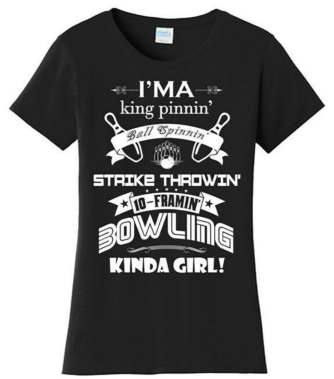 bowling tee shirts designs