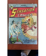 Sensation Comics Wonder Woman No 71 - DC 1947 - $494.99