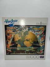 Big Ben 1000 Pc Jigsaw Puzzle Voyage Around The World - $9.74