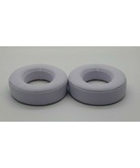1 Pair Headphone Cushion Replacement (Foam, White, 3-3/4&quot; x 3&quot;, 3M VHB) - $7.51