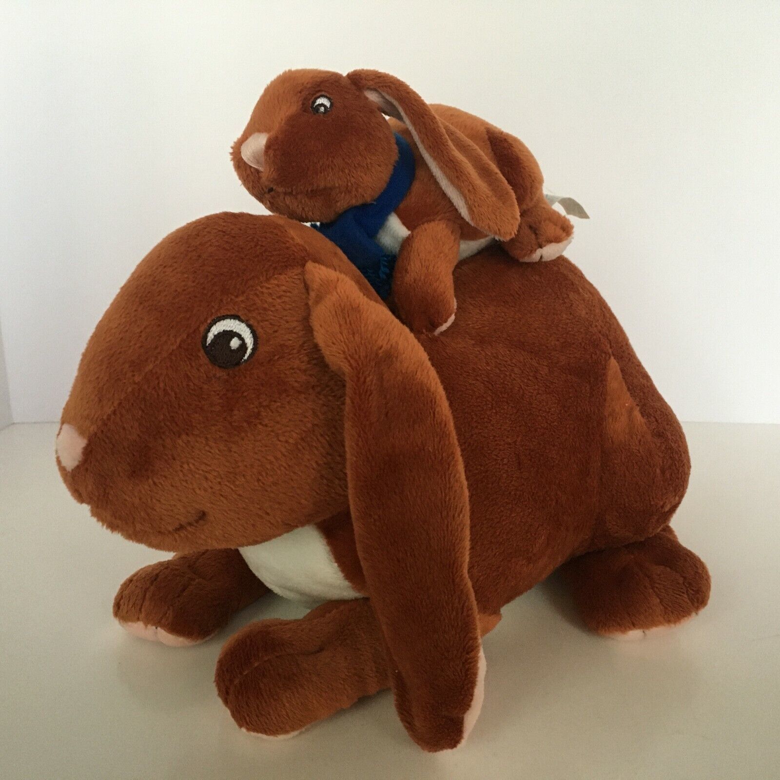 Kohls Guess How Much I Love You Stuffed Animal Bunny Rabbits Mother Child Brown - $9.99