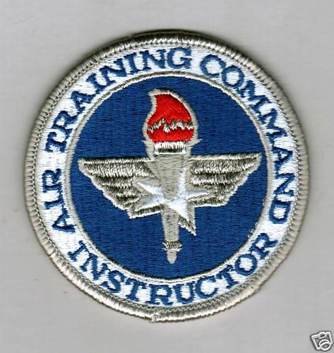 Primary image for USAF AIR TRAINING COMMAND INSTRUCTOR PATCH: MD10-1