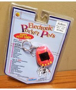 Vintage Electronic POCKET PETS Puppy 1997 Manley Toy Quest SEALED Price TAG - $55.00