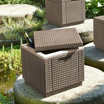 Keter-table garden fridge ice cube outdoor furniture bar cooler Cold Drink - $262.11