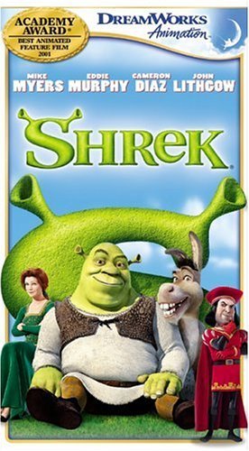 Shrek (Special Edition) [VHS] [VHS Tape] - VHS Tapes