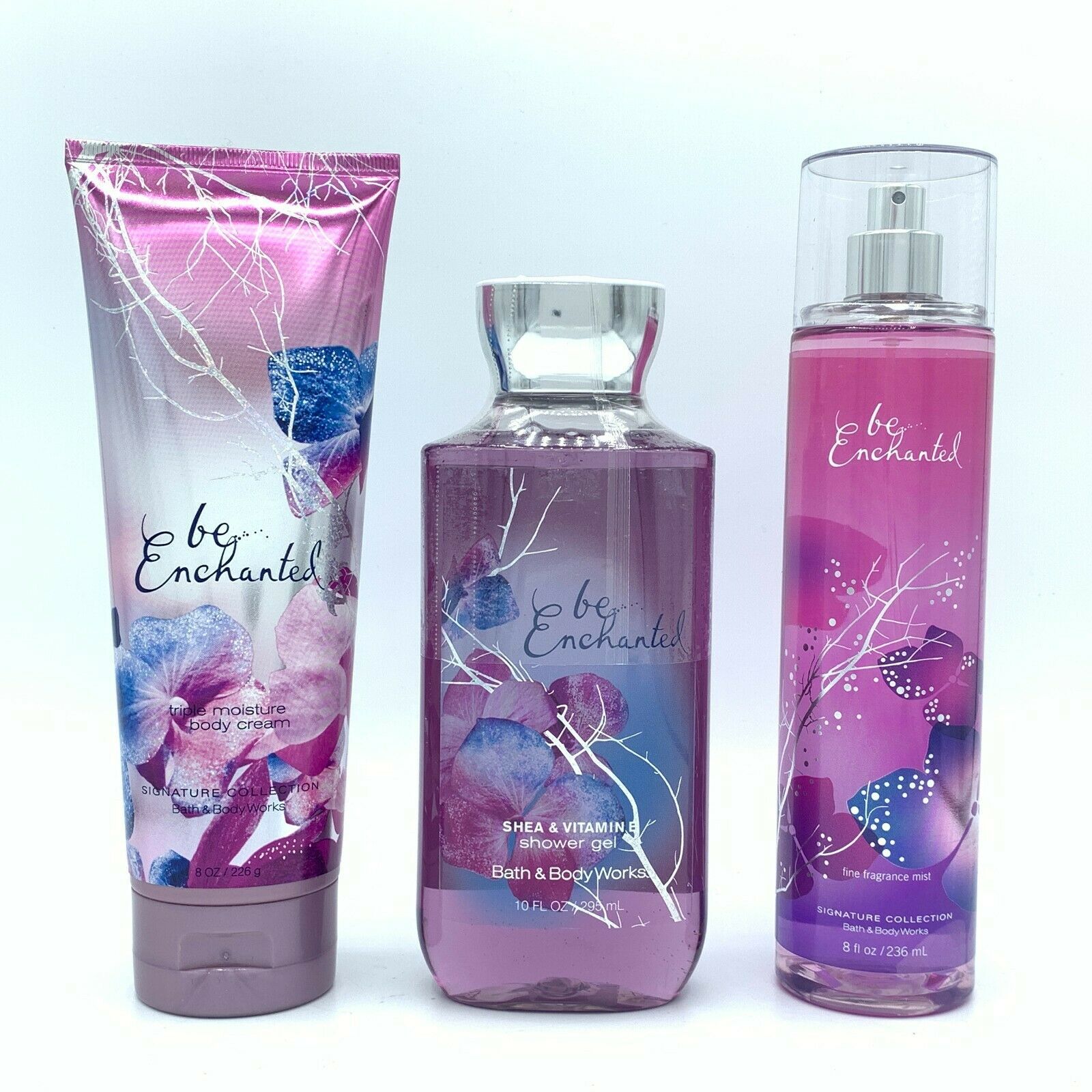 Bath and Body Works Be Enchanted Body Cream, Shower Gel and Fine Mist