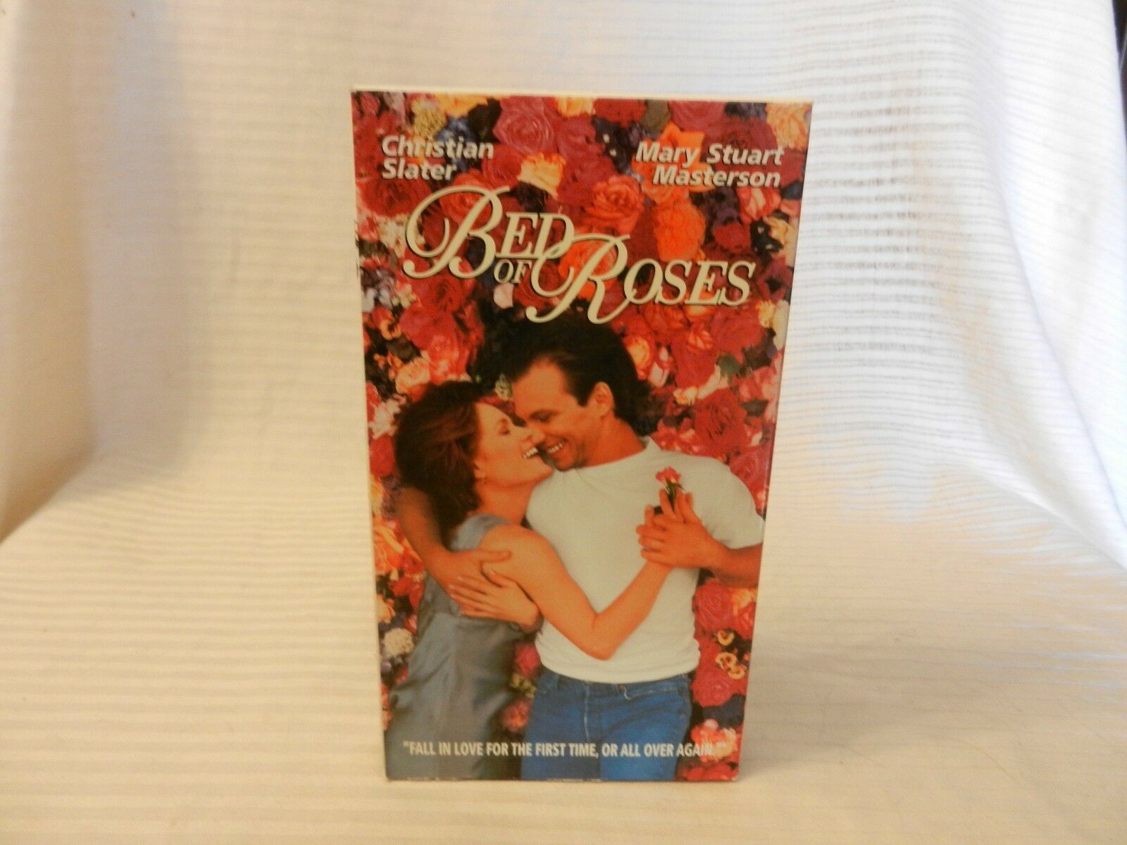 Bed of Roses (VHS, 1996) Christian Slater, Mary Stuart Masterson - VHS ...