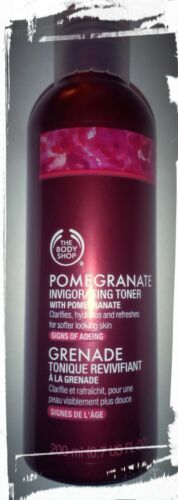 The Body Shop Pomegranate Toner With  Pomegranate, 6.7oz."HTF" - $83.22