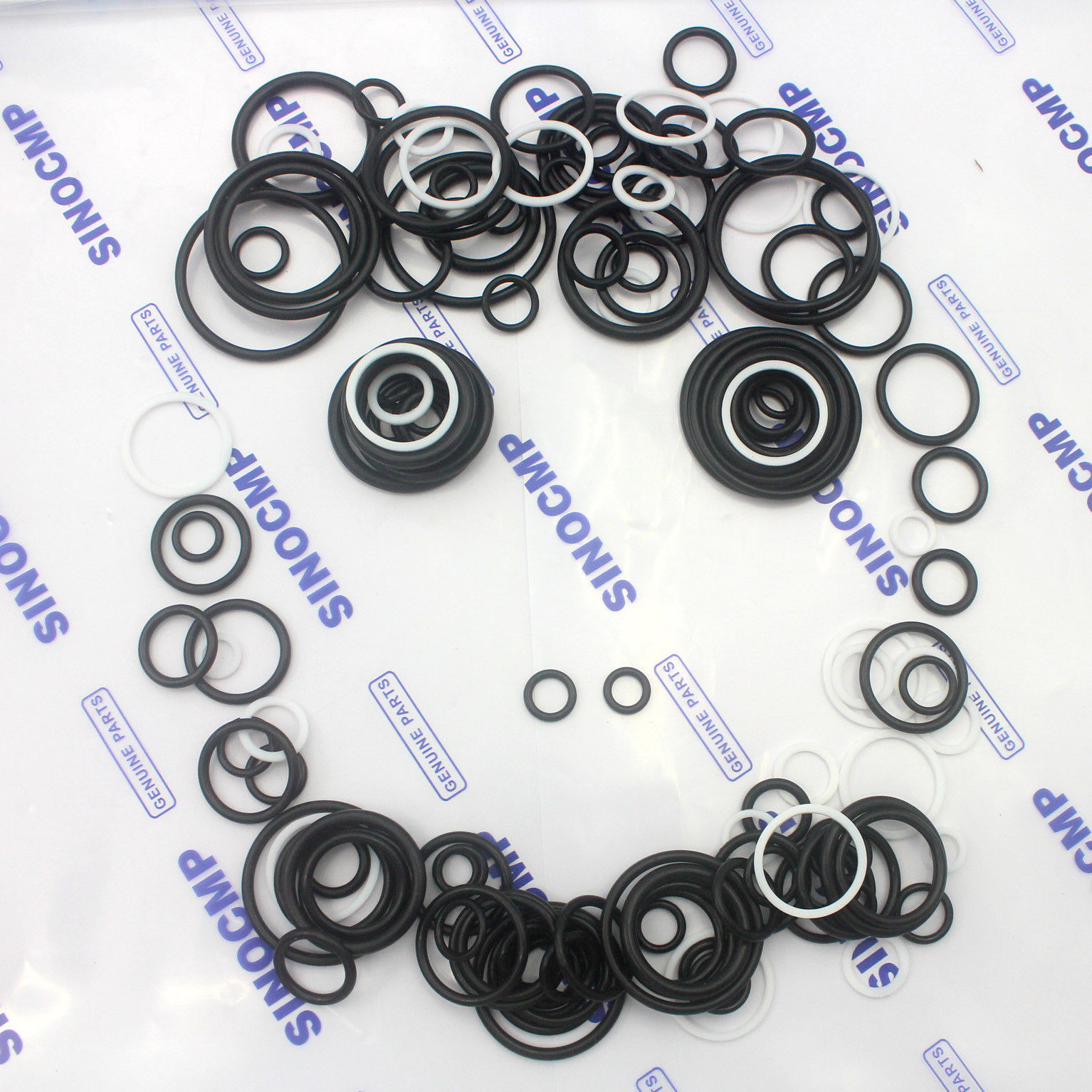 PC30MR1 Control Valve Seal Kit For Komatsu Excavator Service Kit Heavy Equipment Parts