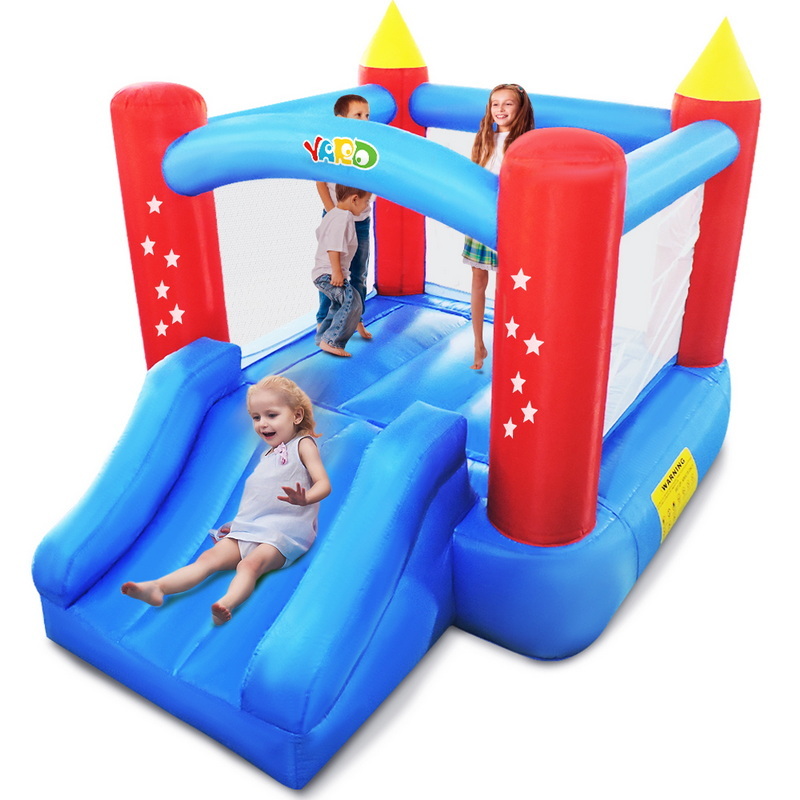 action air bounce house inflatable bouncer with air blower
