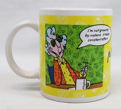 VINTAGE Maxine Breakfast in Bed Ceramic Coffee Mug - $19.79