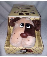 Pound Puppies Light Brown Puppy with Brown Short Ears 14.5&quot;L Plush New - $30.88