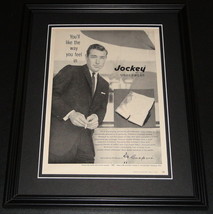 1959 Jockey Underwear 11x14 Framed ORIGINAL Vintage Advertisement B