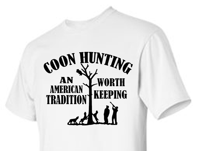 coon hunting shirts