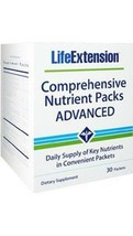 Life Extension Comprehensive Nutrient Packs Advanced image 2