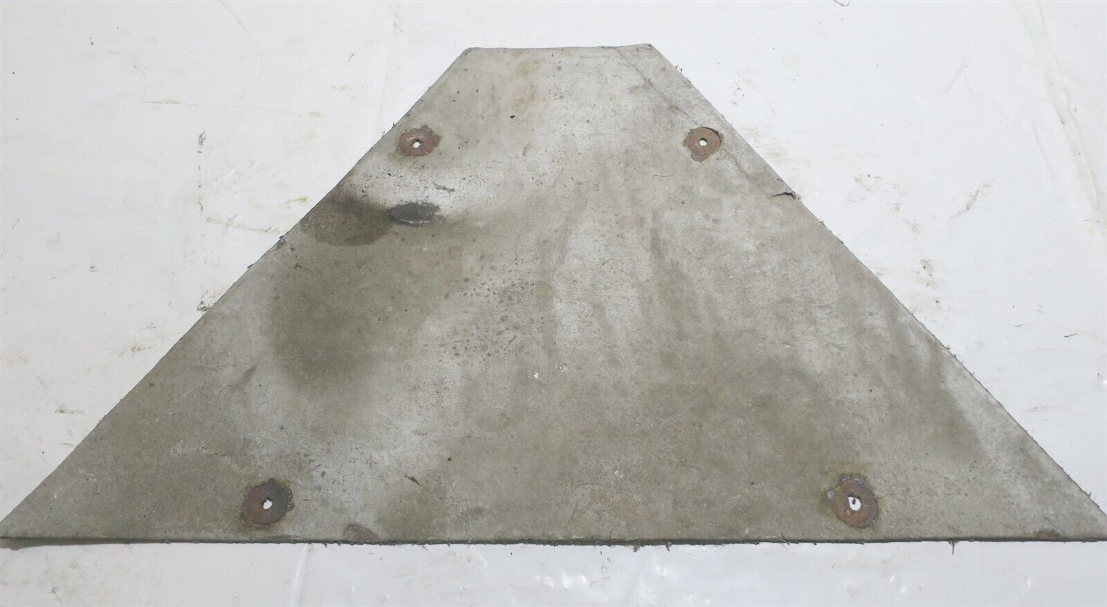 1982 Delorean DMC 12 OEM Rear Underbody Heat Shield Other Car & Truck