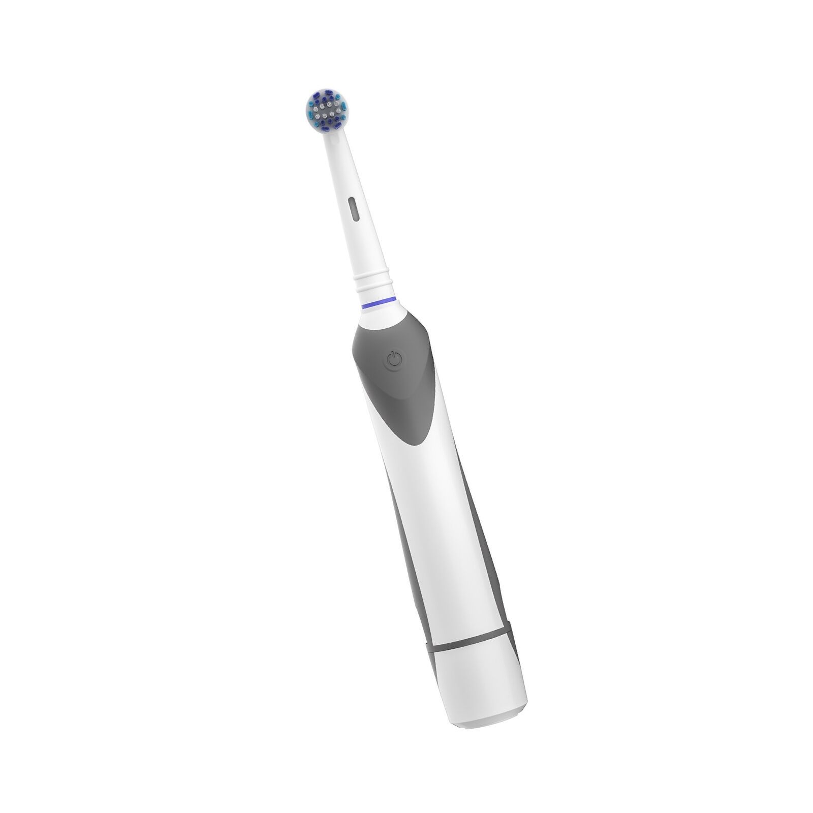 Equate Easyflex Total Electric Toothbrush With 2 Replacement Heads White Toothbrushes Electric 