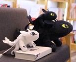 60cm how to train your dragon 3 plush toy toothless light fury night fury stuffed thumb155 crop