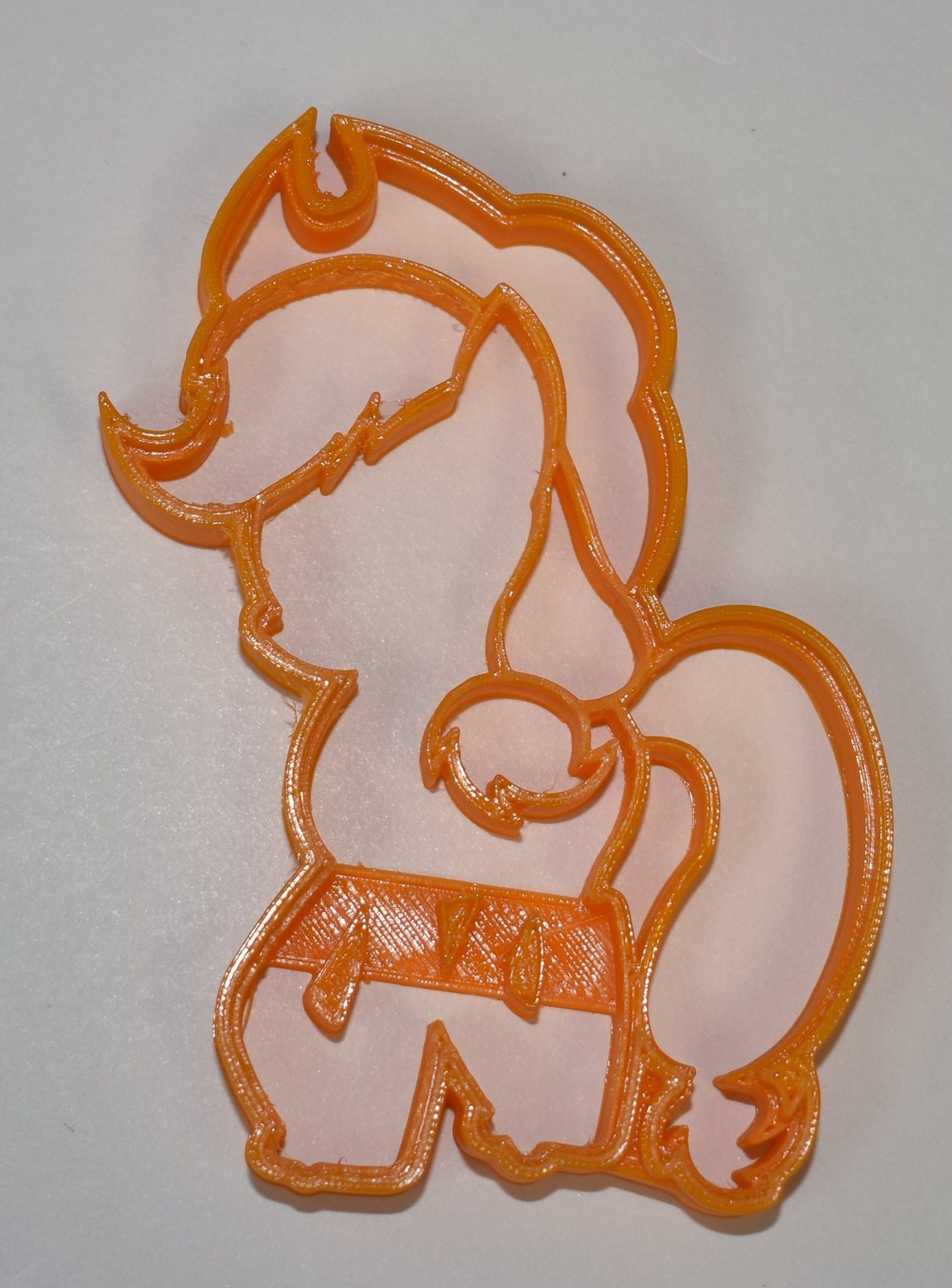 Applejack My Little Pony Friendship Magic Cookie Cutter 3D Printed USA PR738