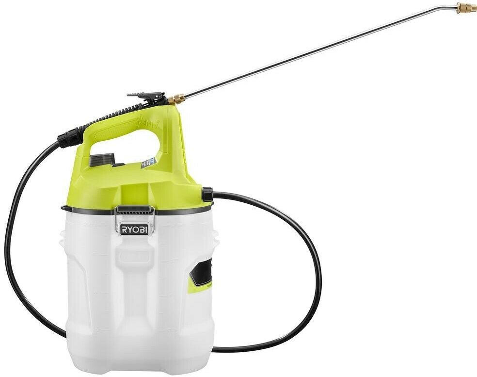 RYOBI Chemical Sprayer 18V Li-Ion Adjustable Spray Tip Cordless (Tool ...