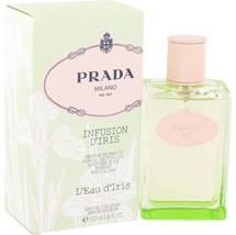 Prada Infusion D'iris L'eau D'iris Perfume 3.4 Oz Eau De Toilette Spray image 4