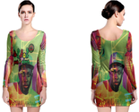 A tribe called quest long sleeve bodycon dress thumb155 crop