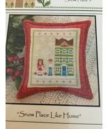 Country Cottage Needleworks Counted Cross Stitch Pattern Snow Place Like Home 5 - $4.99
