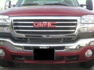 Primary image for GMC SIERRA 2003-2006 CHROME GRILLE GRILL KIT 2004 2005 03 04 05 06 1500 2500 ...