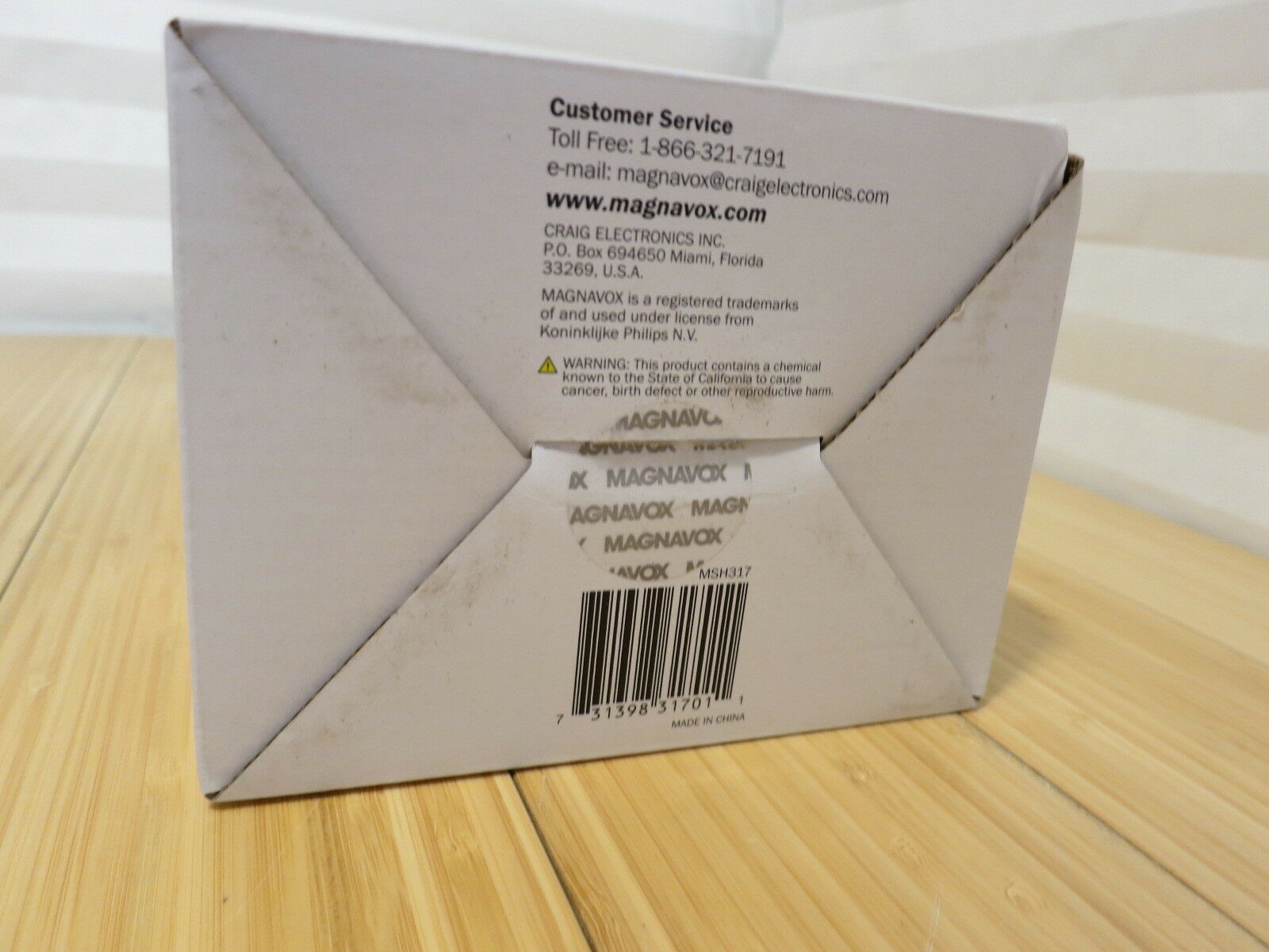 magnavox msh317