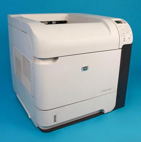 Hp laserjet p4015 настройка сети