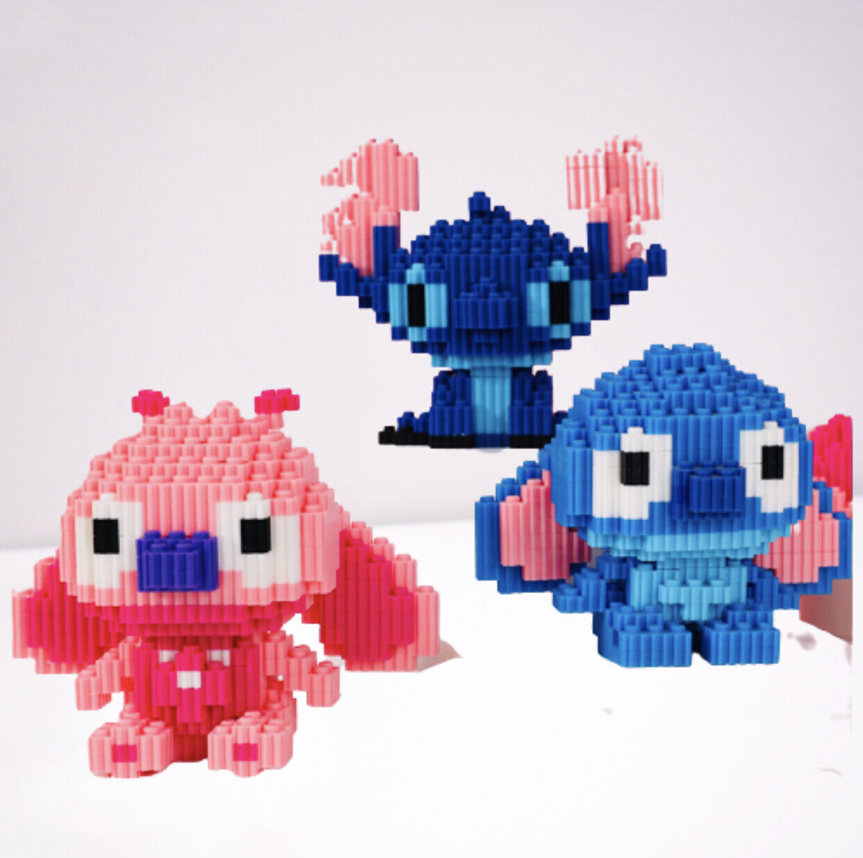 Magic Block Nano Micro Building Blocks 3D Cartoon Character Stich ...