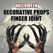 Halloween Decoration Articulated Fingers Flexible Joint Finger Halloween... - $37.17