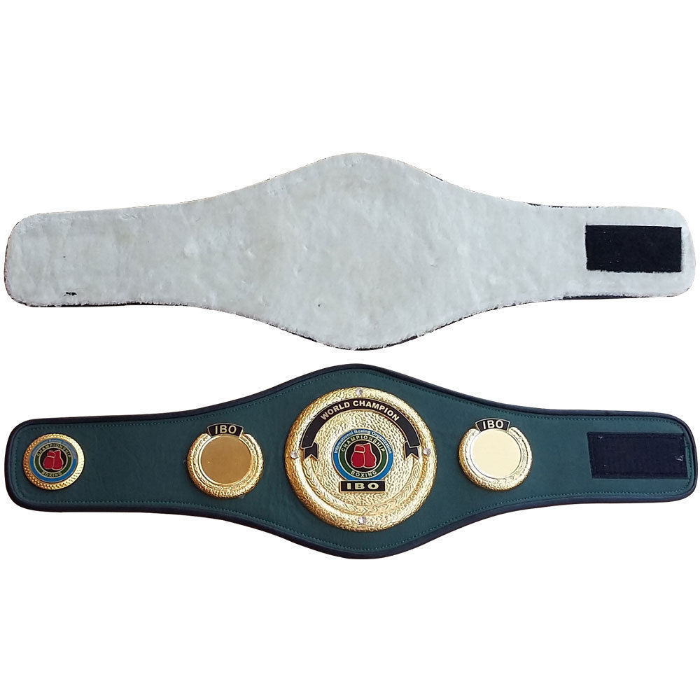 Brand New WBC WBA WBO IBF IBO Championships Boxing Belt Mini Belts Boxing