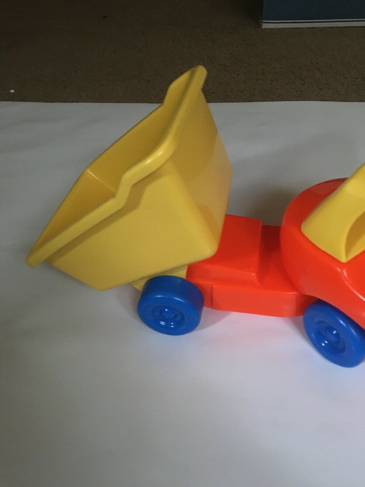 vintage little tikes dump truck