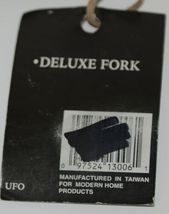 Modern Home Products UFO Deluxe Grilling Fork Color Black image 4