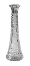 Anchor Hocking Stars & Bars Clear Glass (9" Bud Vase) - $23.51