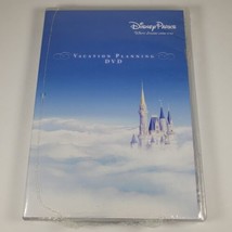 Disney Parks Vacation Planning DVD NEW  Sealed Disneyland Walt Disney Resort - $9.46