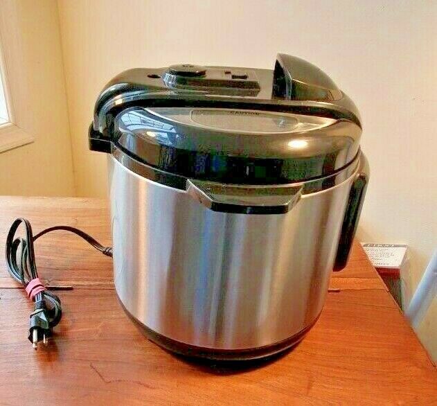 Intertek Electric 6 Qt. Pressure Cooker Power Cooker Model No. PCTR16