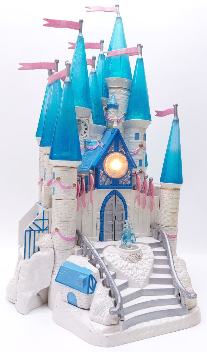 Vintage 1996 Polly Pocket Trendmasters Disney Cinderella Castle Playset