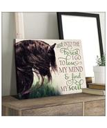 Find My Soul Horse Wall Art Canvas - $49.99