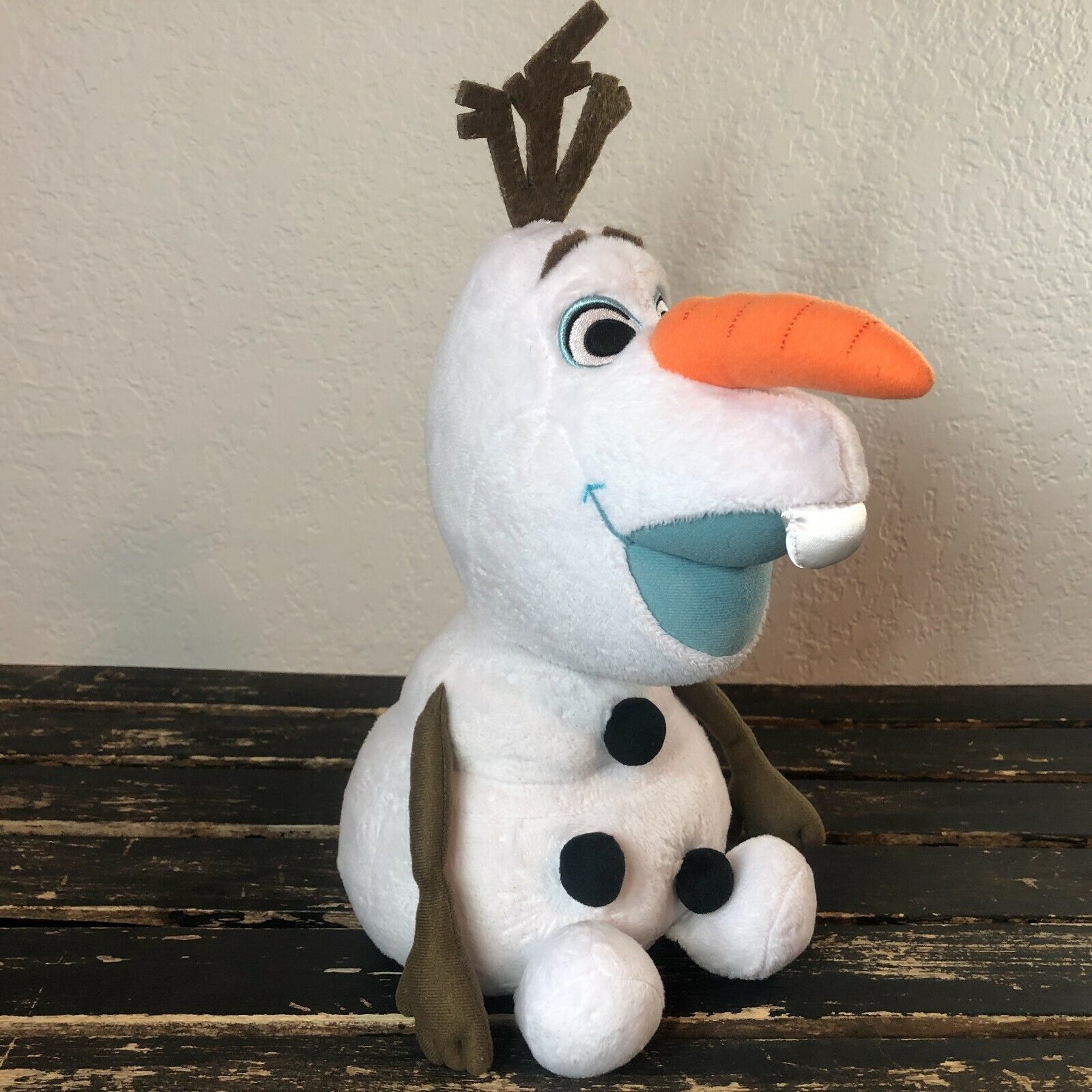 Disney Frozen Olof Plush Doll Stuffed Animal Toy Collectible Disneyana ...