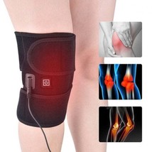 Electric Heating Knee Massager Three Gears Adjustable Warm Leg Joint Physiothera - $28.99
