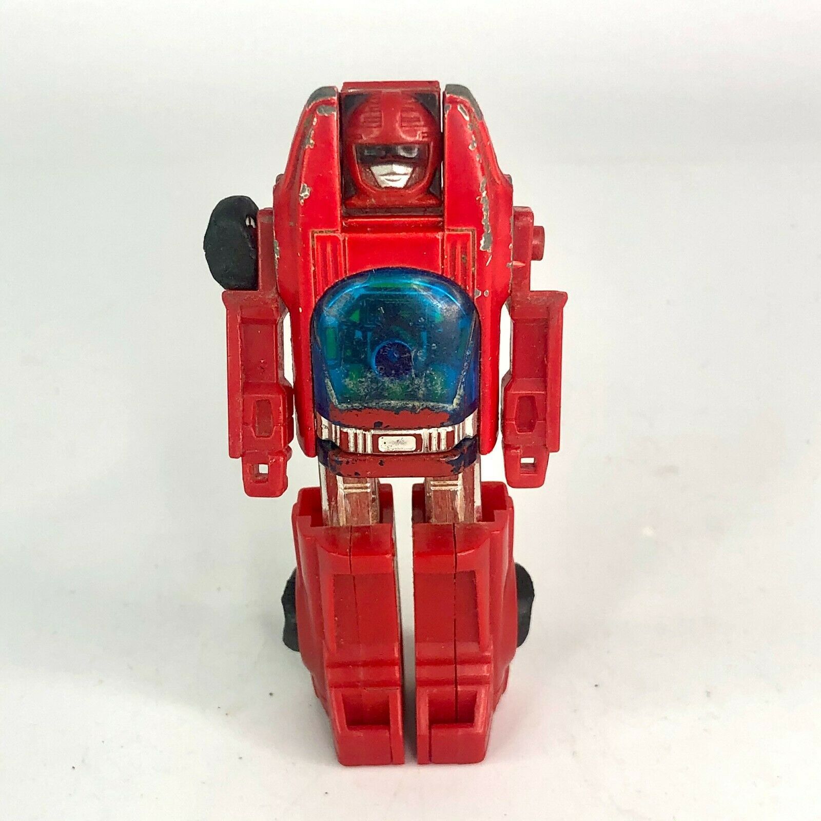 GoBots Turbo MR07 Red Sports Car Transformer 1982 Bandai