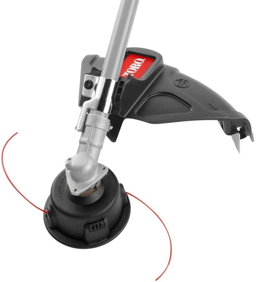 Toro Gas String Trimmer 2Cycle 25.4 cc Straight Shaft Padded Handle